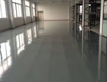 金刚砂地坪地面做环氧平涂可以吗?