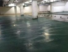 环氧地坪漆施工常见难题
